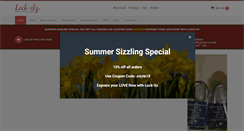 Desktop Screenshot of lock-itz.com
