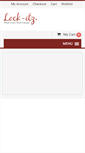 Mobile Screenshot of lock-itz.com